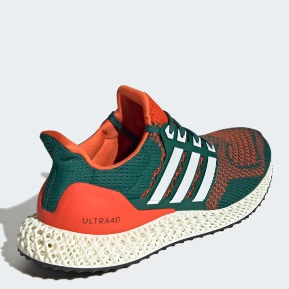 adidas Ultra4D Miami Hurricanes - Picture 5 of 12